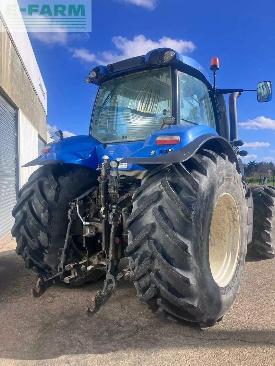 Traktor tip New Holland new holland t8.390, Gebrauchtmaschine in ST ANDIOL (Poză 5)