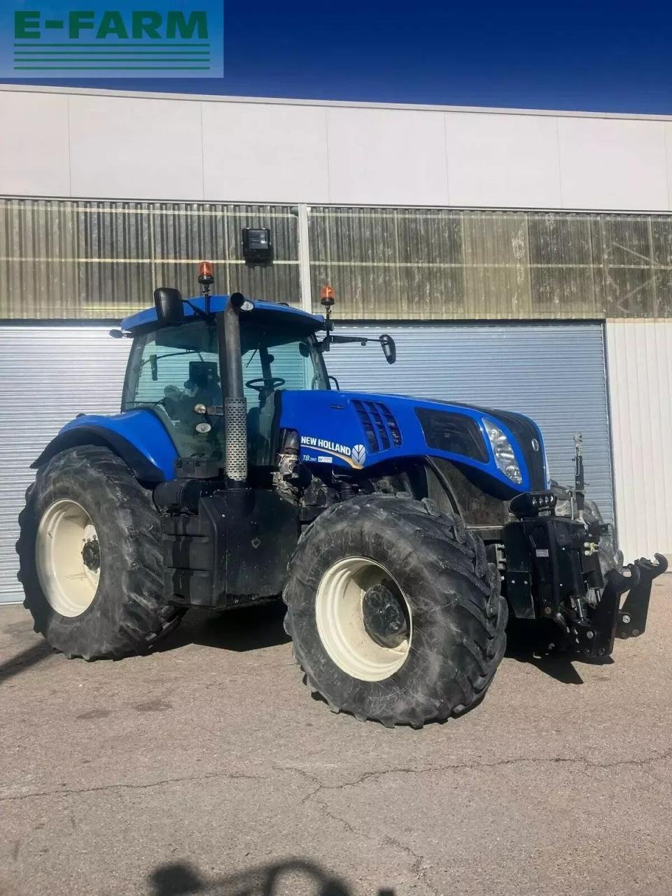 Traktor tip New Holland new holland t8.390, Gebrauchtmaschine in ST ANDIOL (Poză 8)