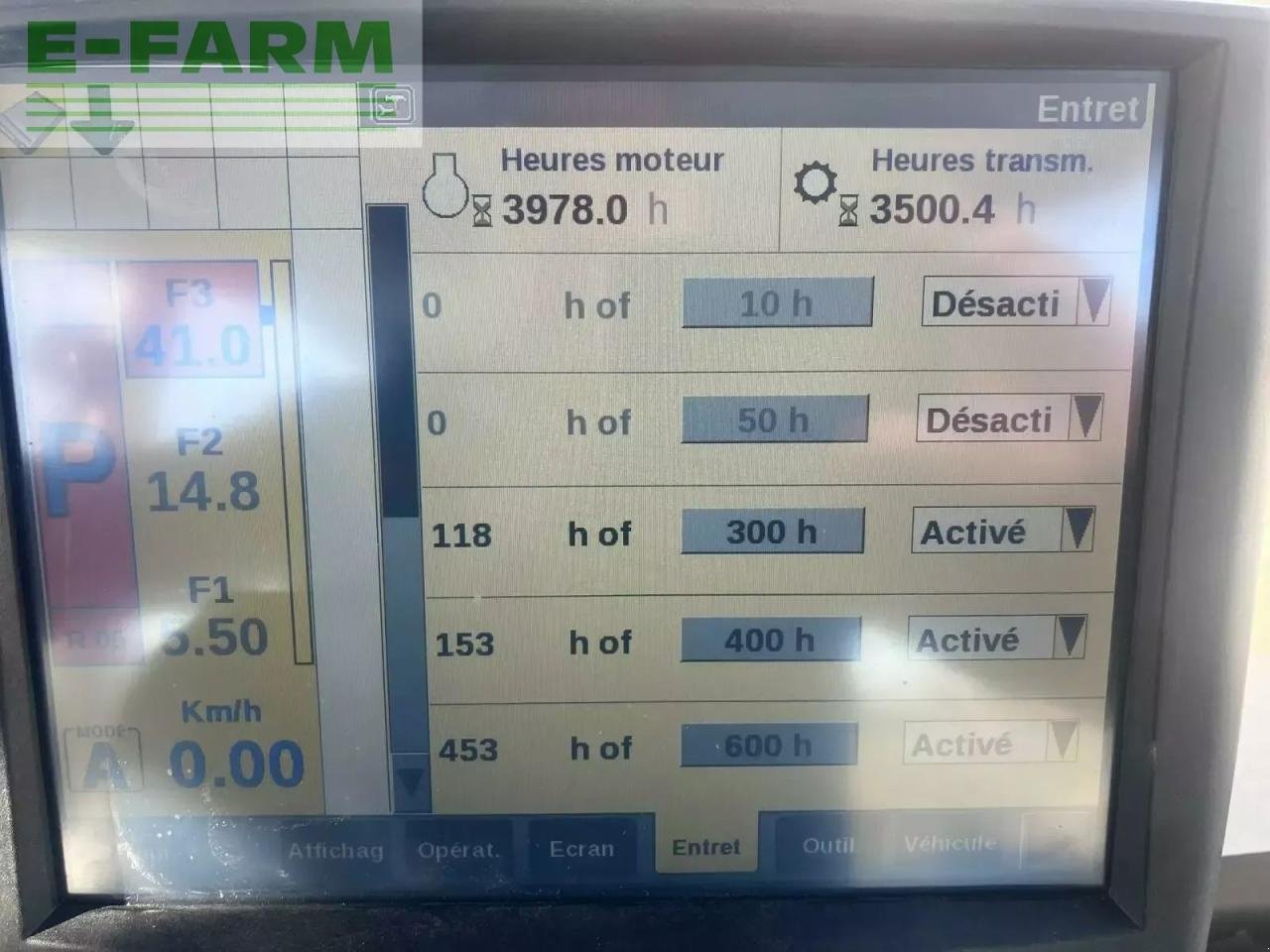 Traktor tip New Holland new holland t8.390, Gebrauchtmaschine in ST ANDIOL (Poză 10)