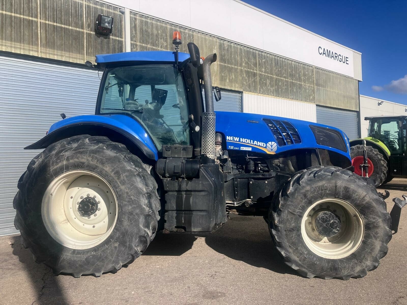 Traktor typu New Holland NEW HOLLAND T8.390, Gebrauchtmaschine v SAINT ANDIOL (Obrázek 7)