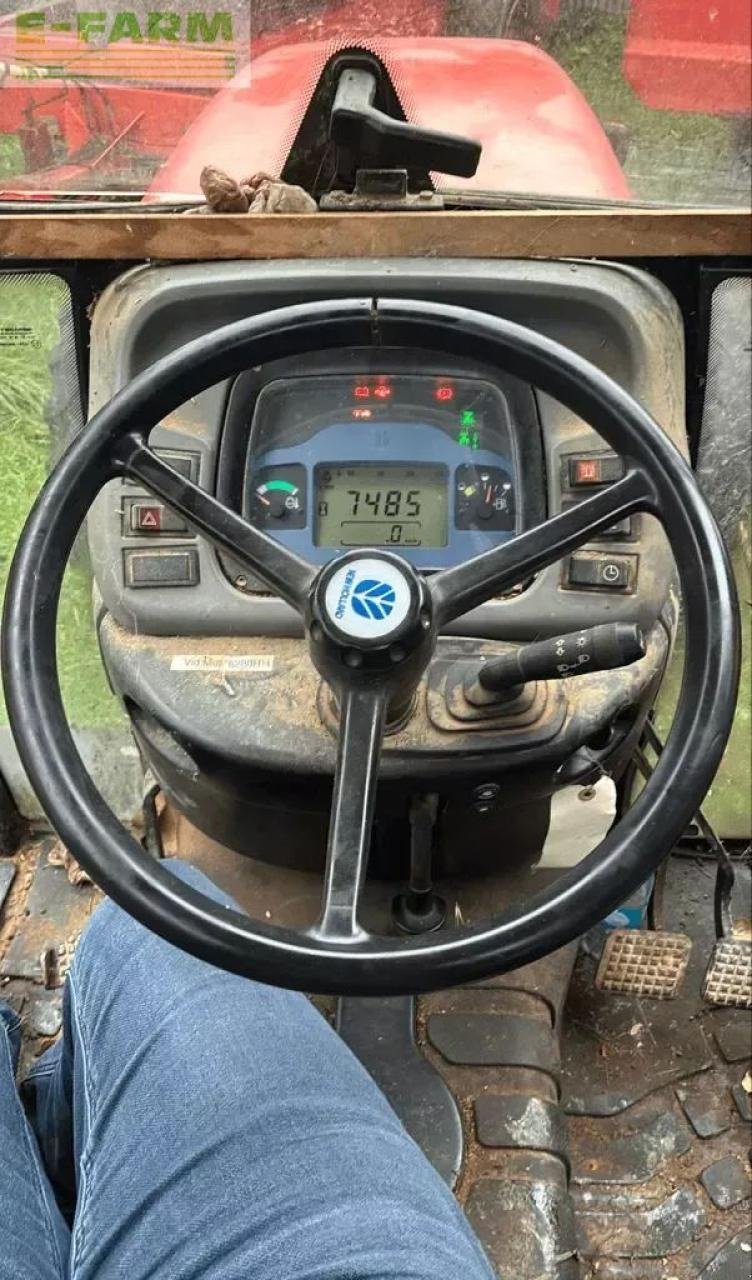 Traktor del tipo New Holland new holland tn 75 f, Gebrauchtmaschine en ST ANDIOL (Imagen 8)