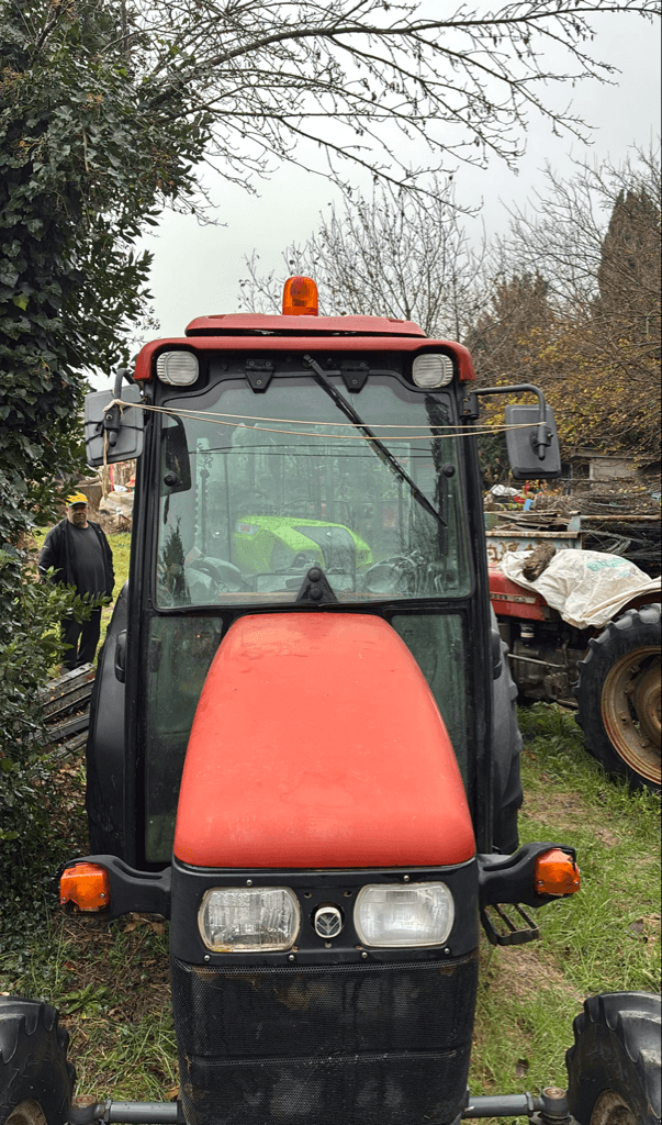 Traktor van het type New Holland NEW HOLLAND TN 75 F, Gebrauchtmaschine in SAINT ANDIOL (Foto 3)