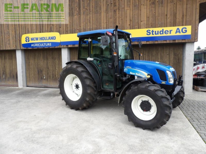 Traktor des Typs New Holland new holland tn 95 da DA, Gebrauchtmaschine in LYSSACH (Bild 1)