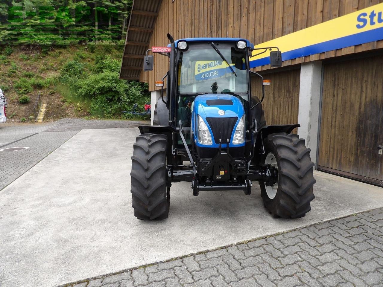 Traktor typu New Holland new holland tn 95 da DA, Gebrauchtmaschine v LYSSACH (Obrázek 2)