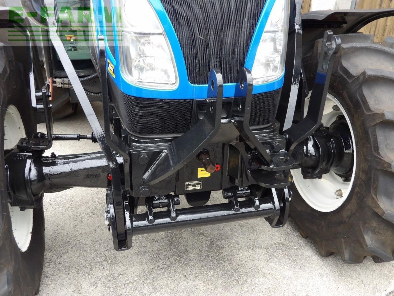 Traktor typu New Holland new holland tn 95 da DA, Gebrauchtmaschine v LYSSACH (Obrázek 3)