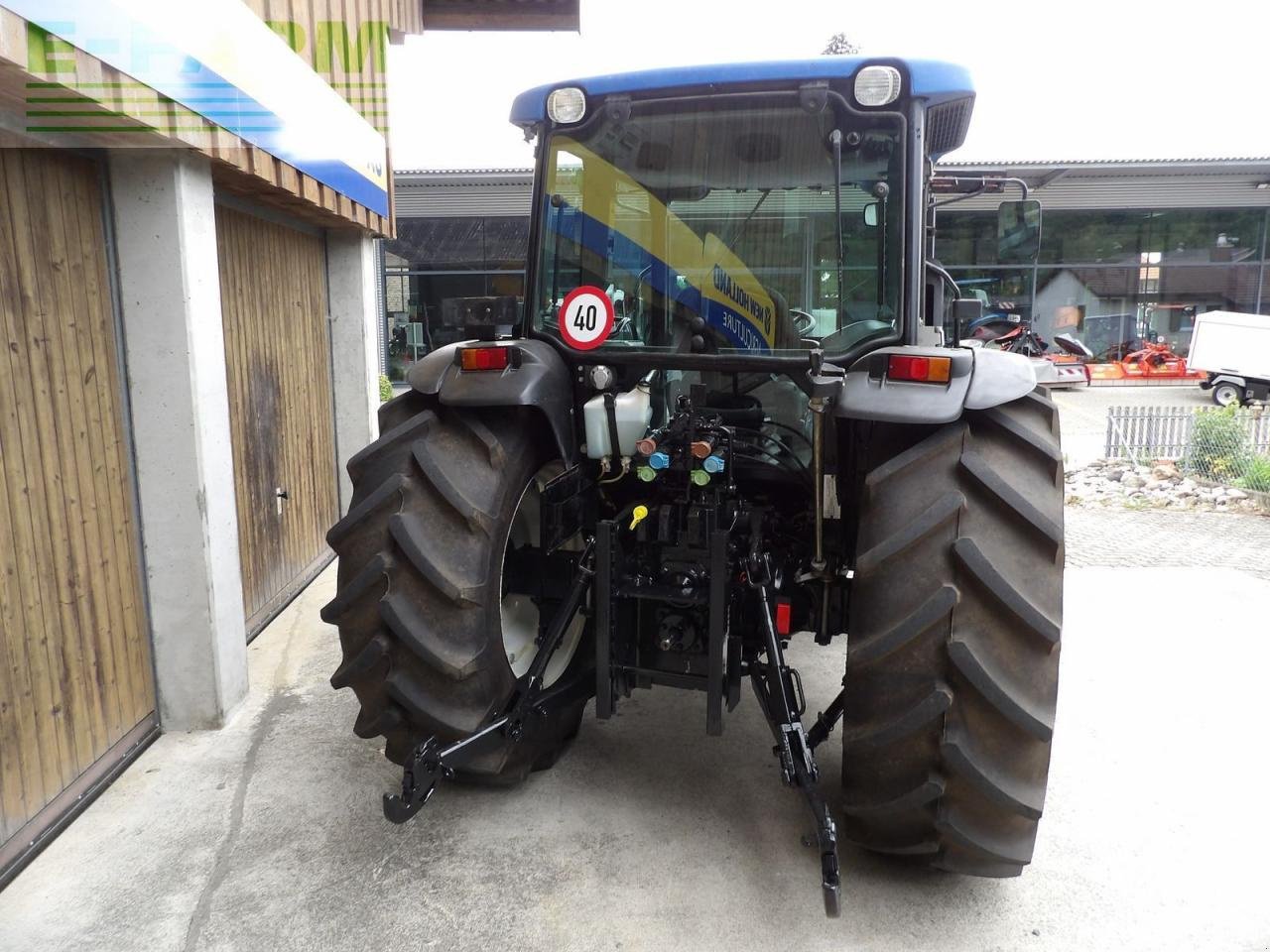 Traktor typu New Holland new holland tn 95 da DA, Gebrauchtmaschine v LYSSACH (Obrázek 4)