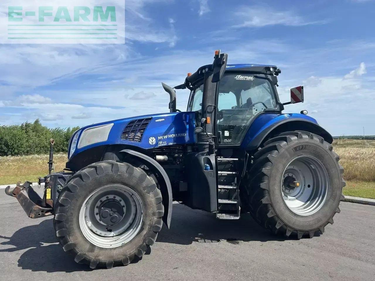 Traktor del tipo New Holland nh t 8.410, Gebrauchtmaschine In RANDERS SV (Immagine 2)