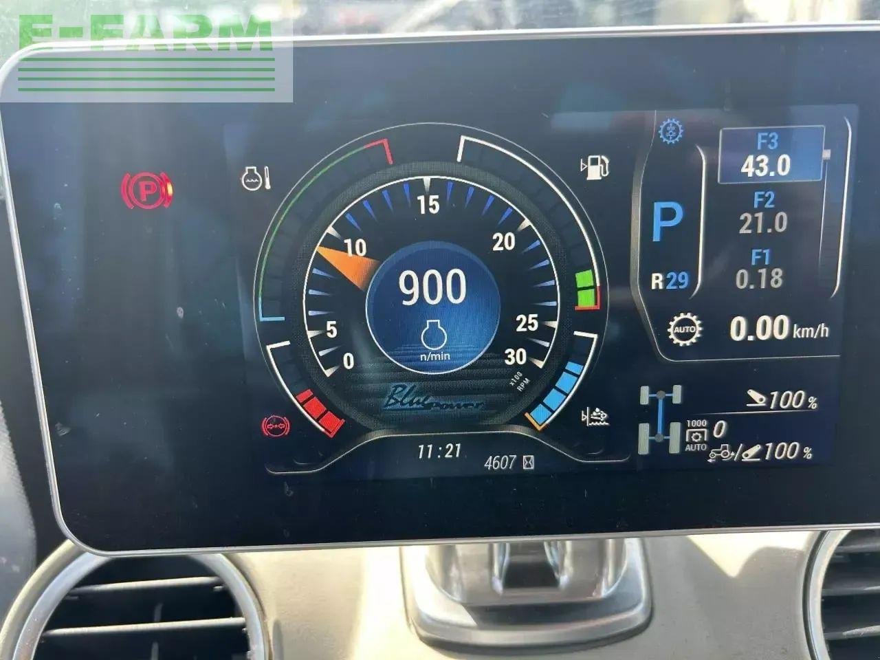 Traktor del tipo New Holland nh t 8.410, Gebrauchtmaschine In RANDERS SV (Immagine 10)