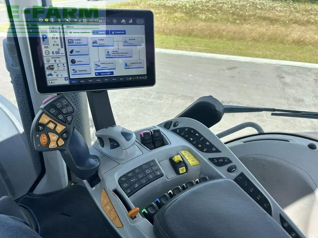 Traktor van het type New Holland nh t 8.410, Gebrauchtmaschine in RANDERS SV (Foto 8)