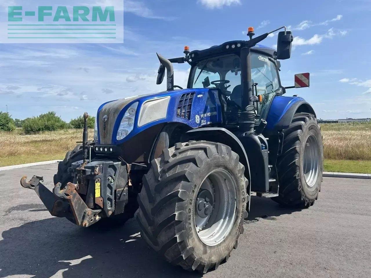 Traktor typu New Holland nh t 8.410, Gebrauchtmaschine v RANDERS SV (Obrázek 1)