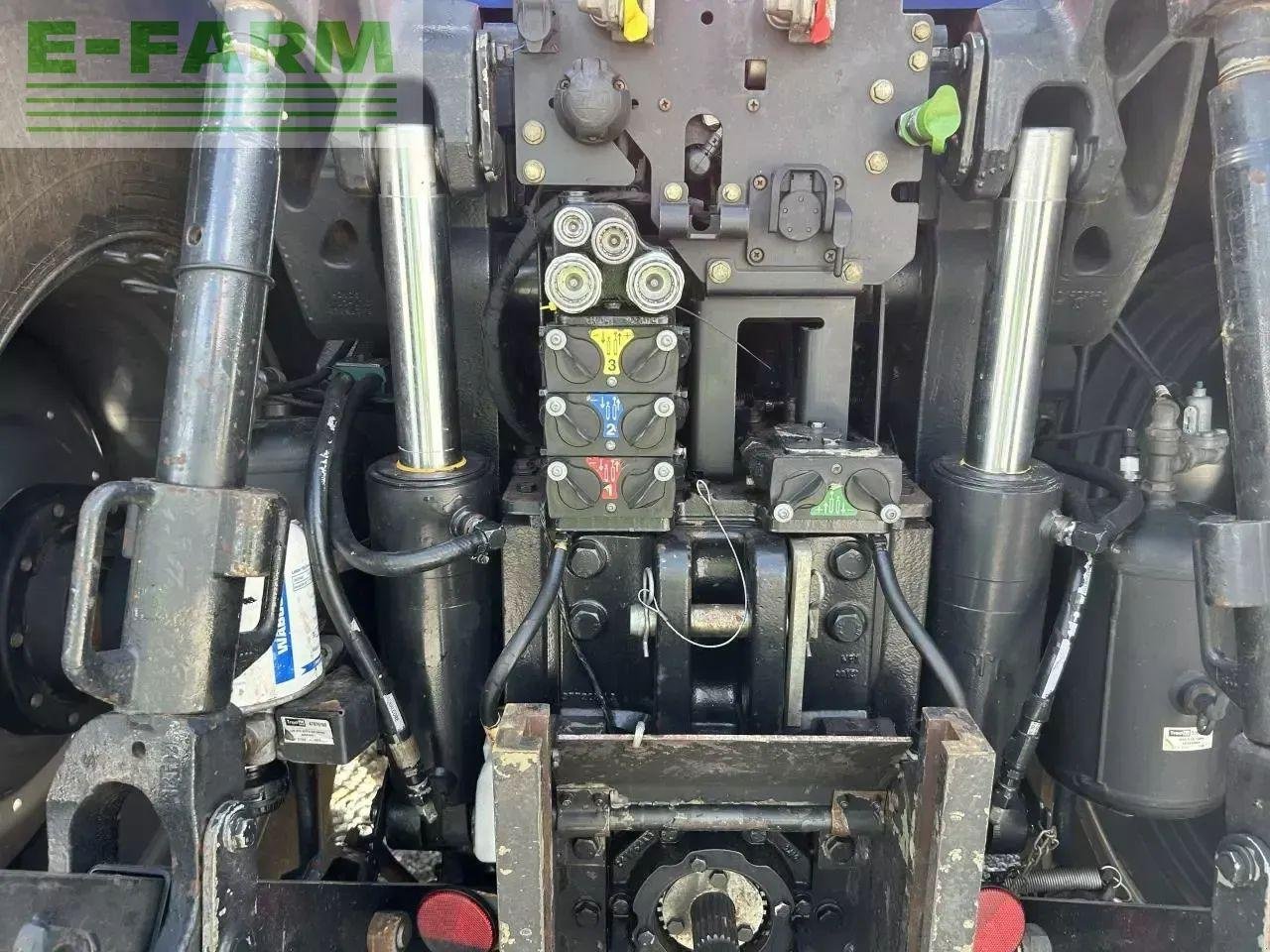 Traktor typu New Holland nh t 8.410, Gebrauchtmaschine v RANDERS SV (Obrázek 9)