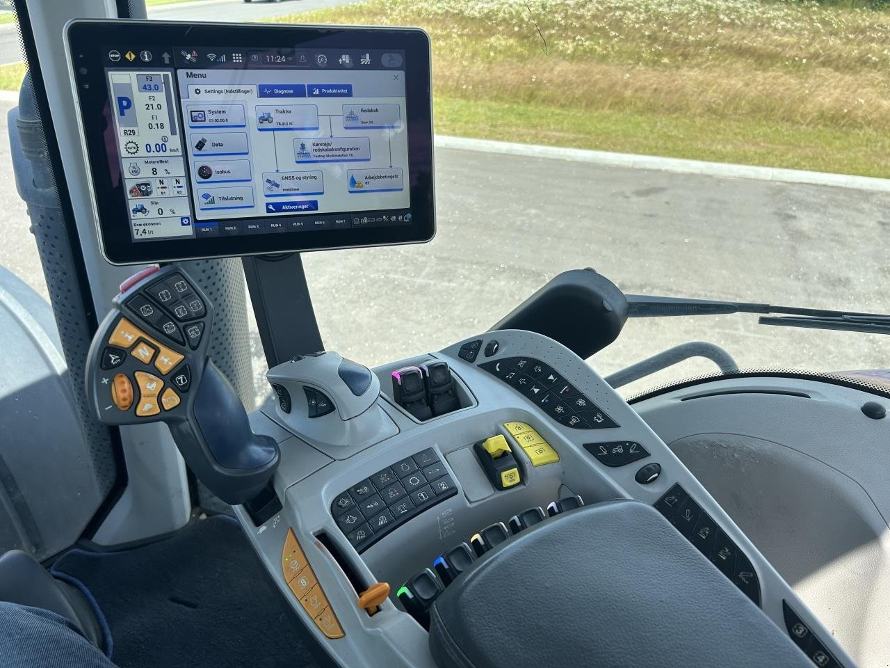 Traktor tipa New Holland NH T 8.410, Gebrauchtmaschine u Randers SV (Slika 8)