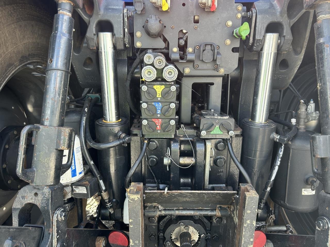 Traktor tipa New Holland NH T 8.410, Gebrauchtmaschine u Randers SV (Slika 9)