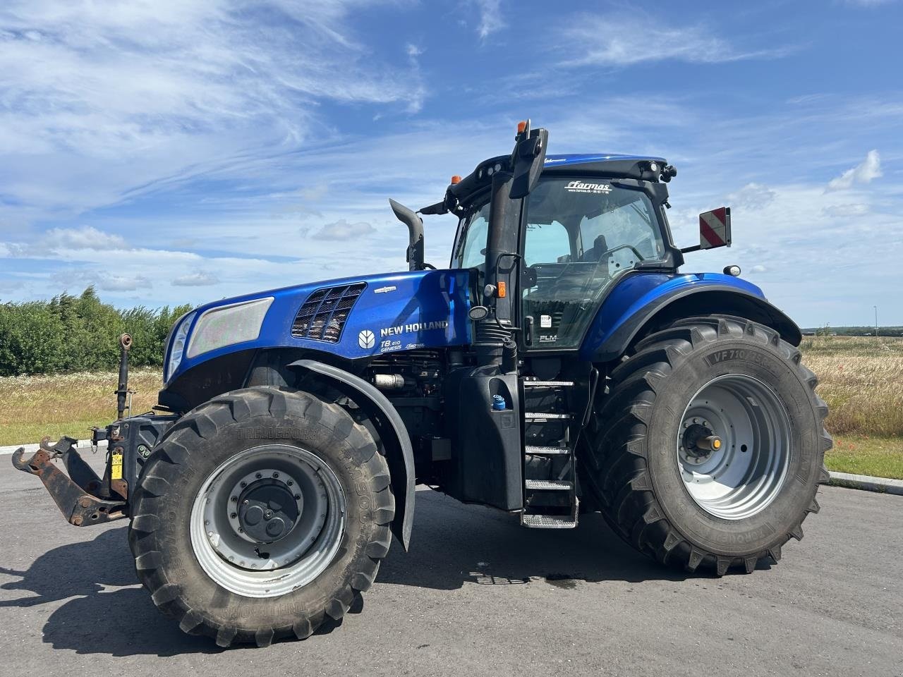 Traktor tipa New Holland NH T 8.410, Gebrauchtmaschine u Randers SV (Slika 2)