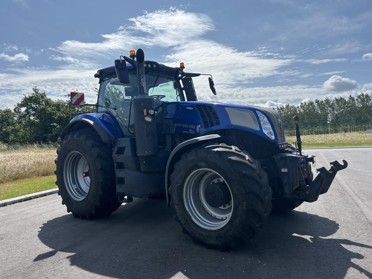 Traktor tipa New Holland NH T 8.410, Gebrauchtmaschine u Randers SV (Slika 4)