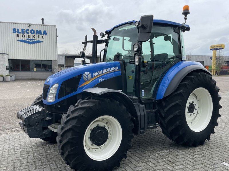 Traktor of the type New Holland NH T5.95, Gebrauchtmaschine in BOEKEL (Picture 1)