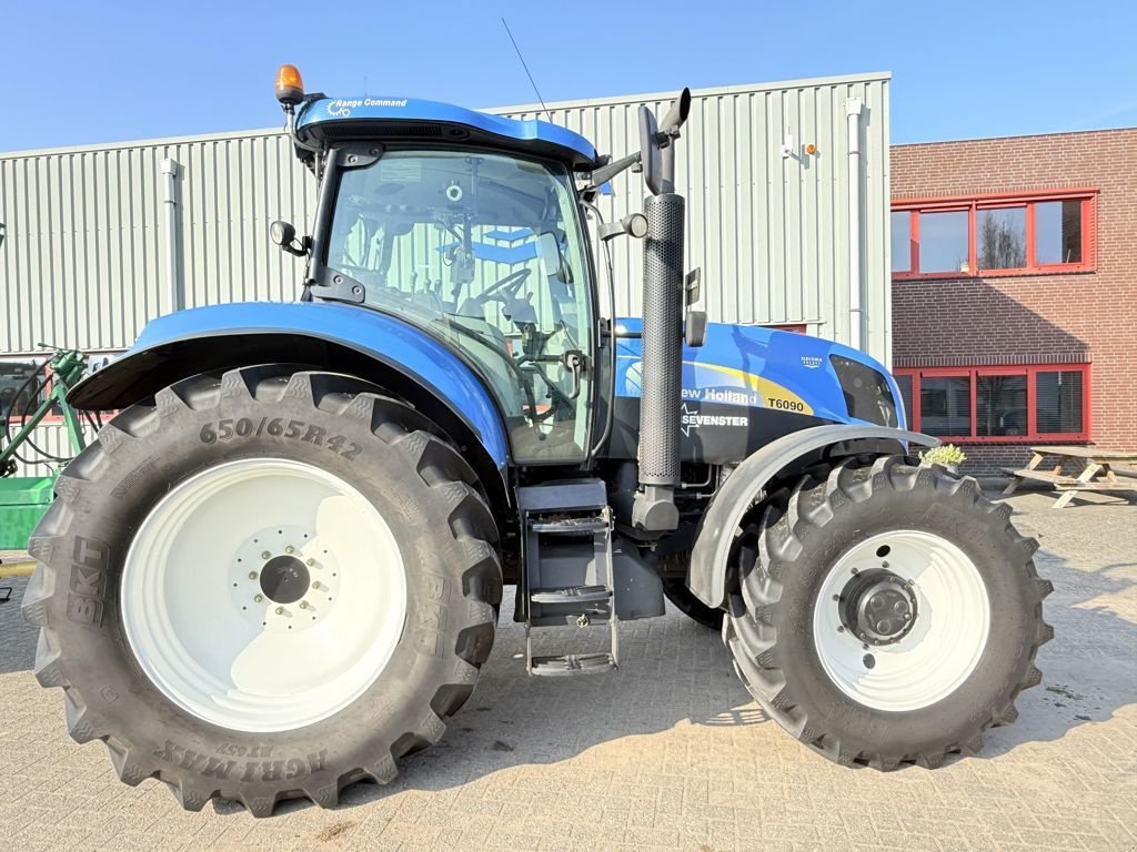 Traktor του τύπου New Holland NH T6090 Range Command, Gebrauchtmaschine σε BOEKEL (Φωτογραφία 4)