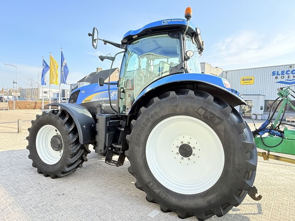 Traktor του τύπου New Holland NH T6090 Range Command, Gebrauchtmaschine σε BOEKEL (Φωτογραφία 7)