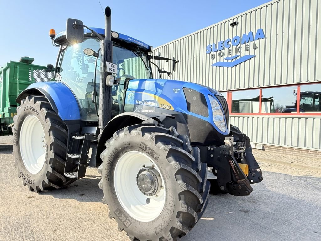 Traktor του τύπου New Holland NH T6090 Range Command, Gebrauchtmaschine σε BOEKEL (Φωτογραφία 3)