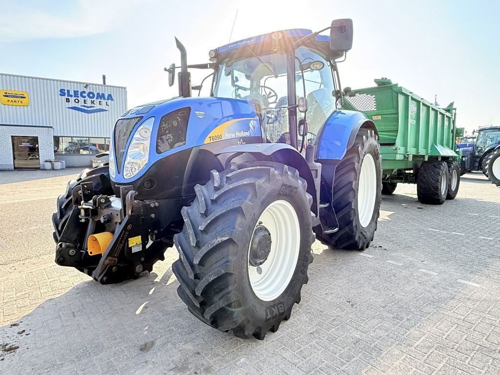 Traktor του τύπου New Holland NH T6090 Range Command, Gebrauchtmaschine σε BOEKEL (Φωτογραφία 1)