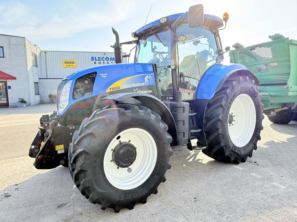 Traktor του τύπου New Holland NH T6090 Range Command, Gebrauchtmaschine σε BOEKEL (Φωτογραφία 2)