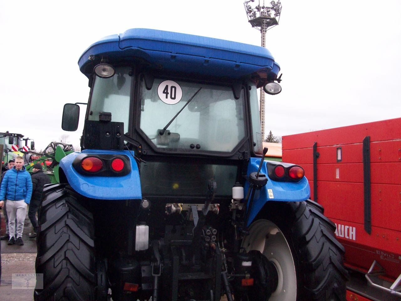 Traktor des Typs New Holland NH TD 5.95, Gebrauchtmaschine in Pragsdorf (Bild 3)