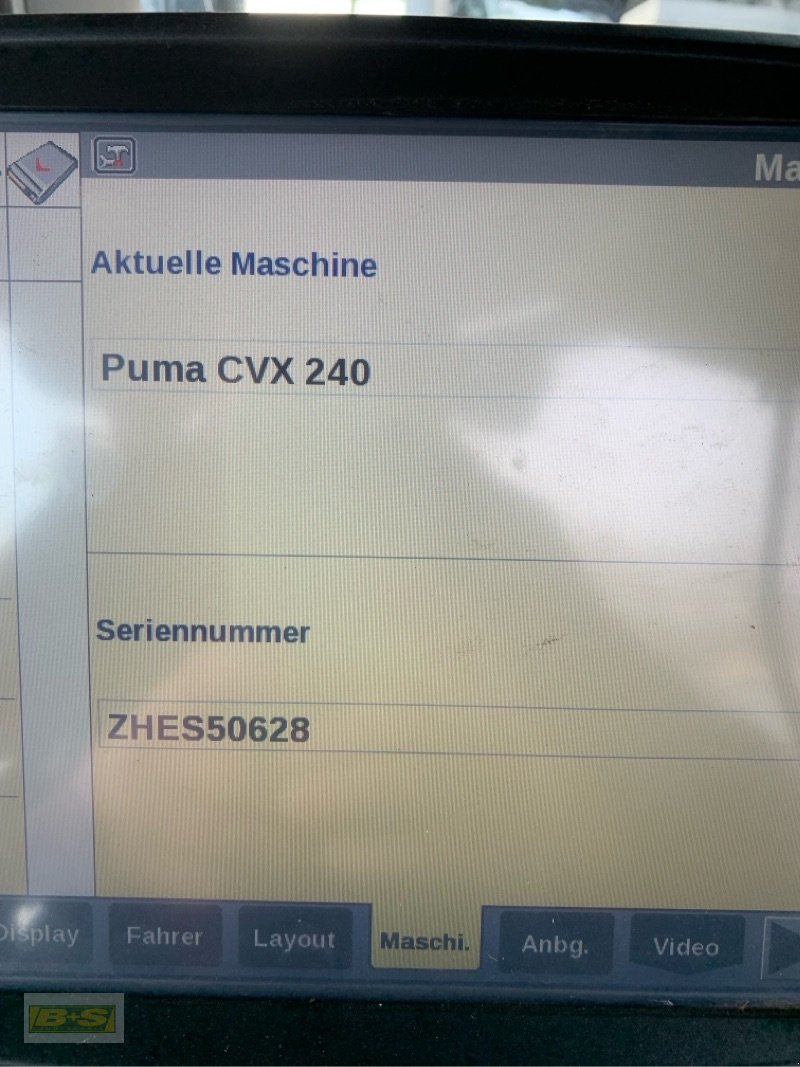 Traktor des Typs New Holland PUMA CVX 240, Gebrauchtmaschine in Osterburg (Bild 12)