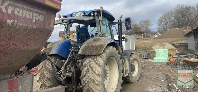 Traktor van het type New Holland Schlepper T 7.245, Gebrauchtmaschine in Diez (Foto 5)