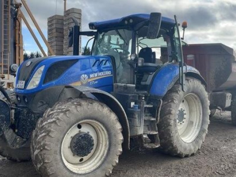 Traktor Türe ait New Holland Schlepper T 7.245, Gebrauchtmaschine içinde Diez