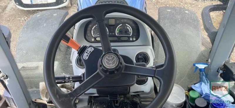Traktor van het type New Holland Schlepper T 7.245, Gebrauchtmaschine in Diez (Foto 8)