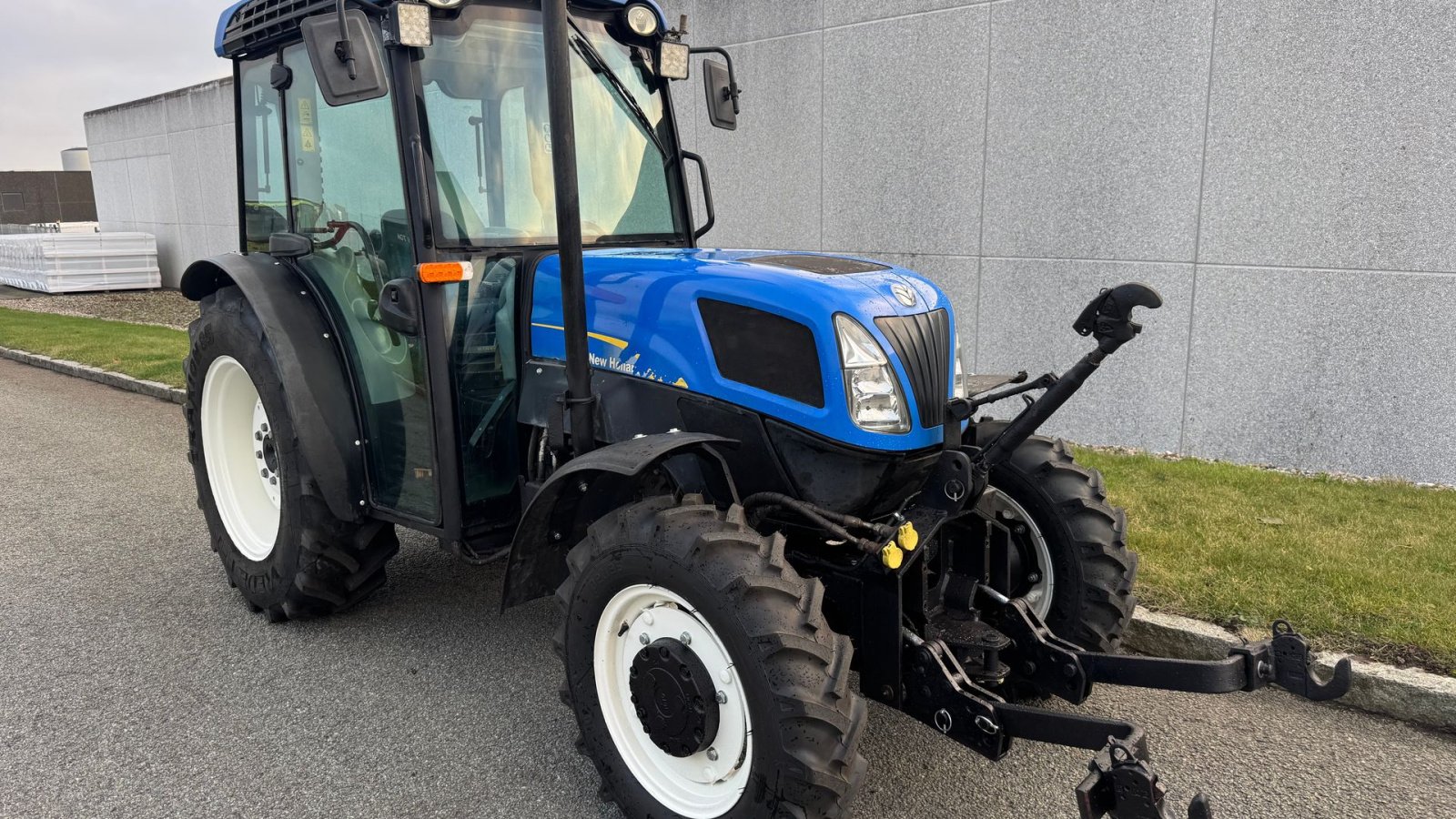 Traktor типа New Holland Smalsportraktor, Gebrauchtmaschine в Ringe (Фотография 8)