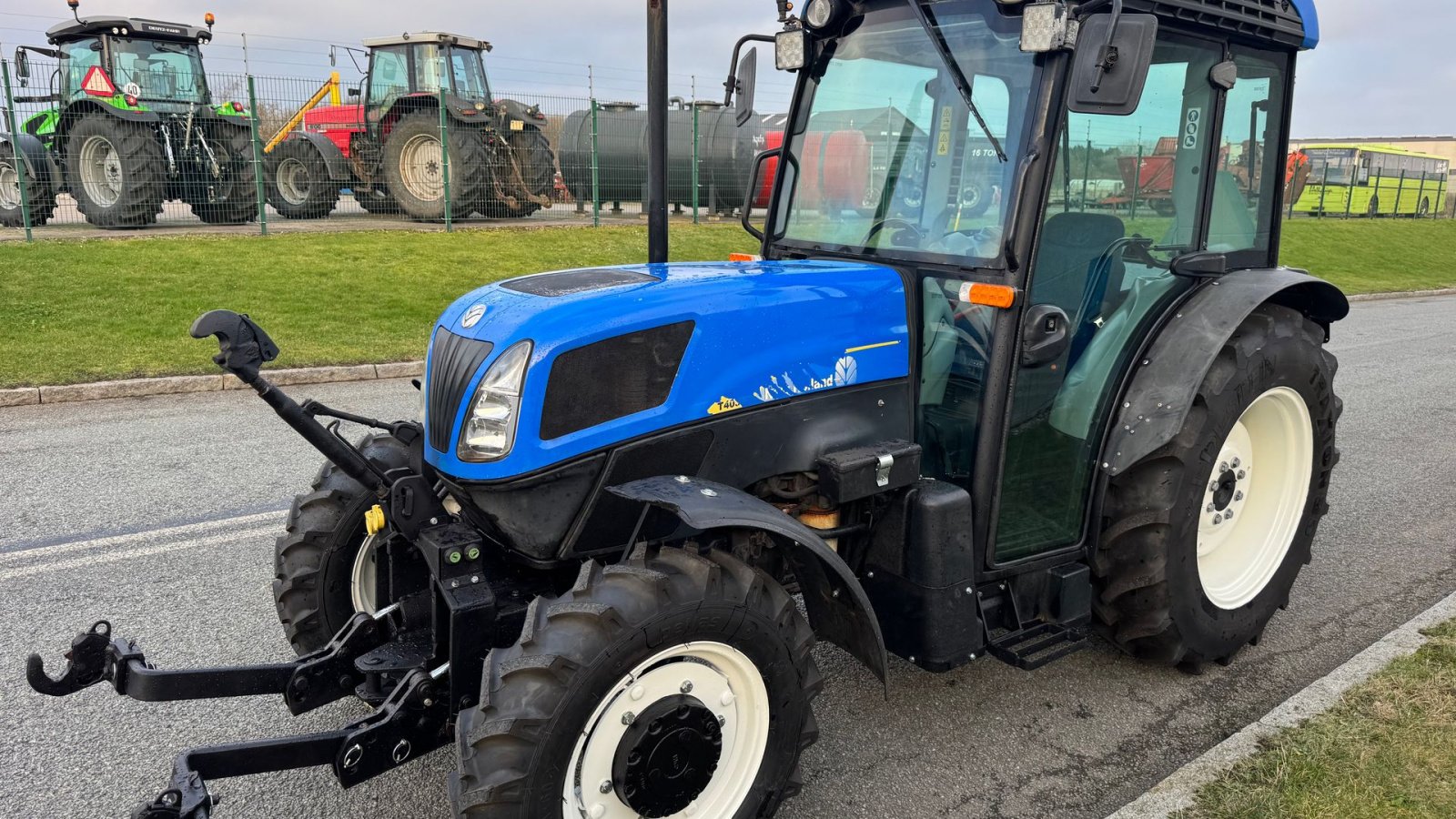 Traktor типа New Holland Smalsportraktor, Gebrauchtmaschine в Ringe (Фотография 17)