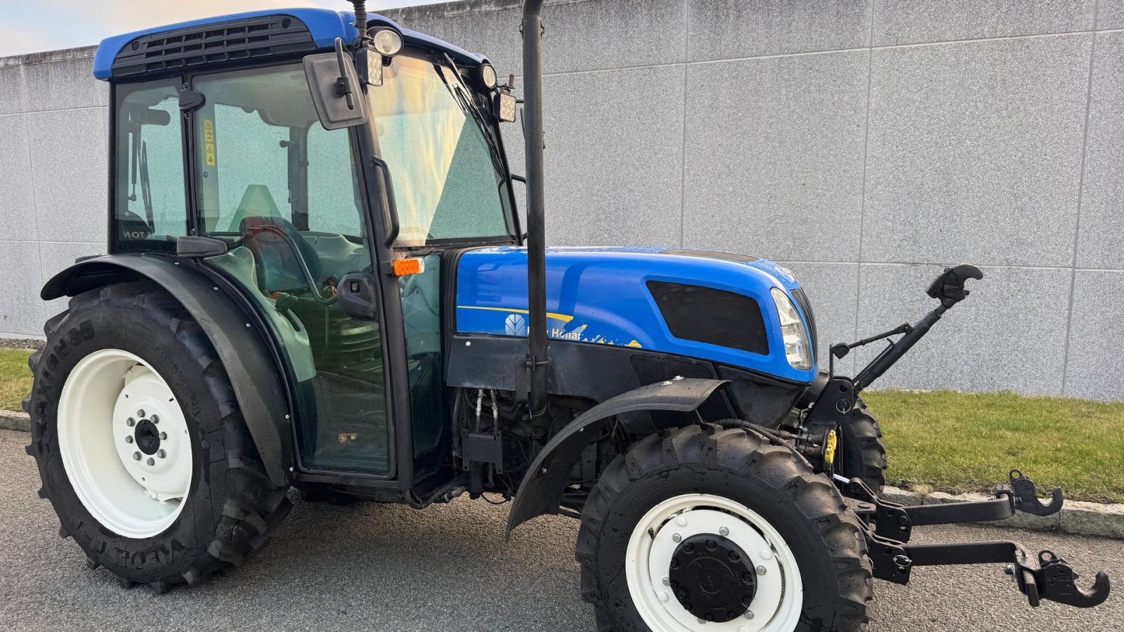 Traktor типа New Holland Smalsportraktor, Gebrauchtmaschine в Ringe (Фотография 2)