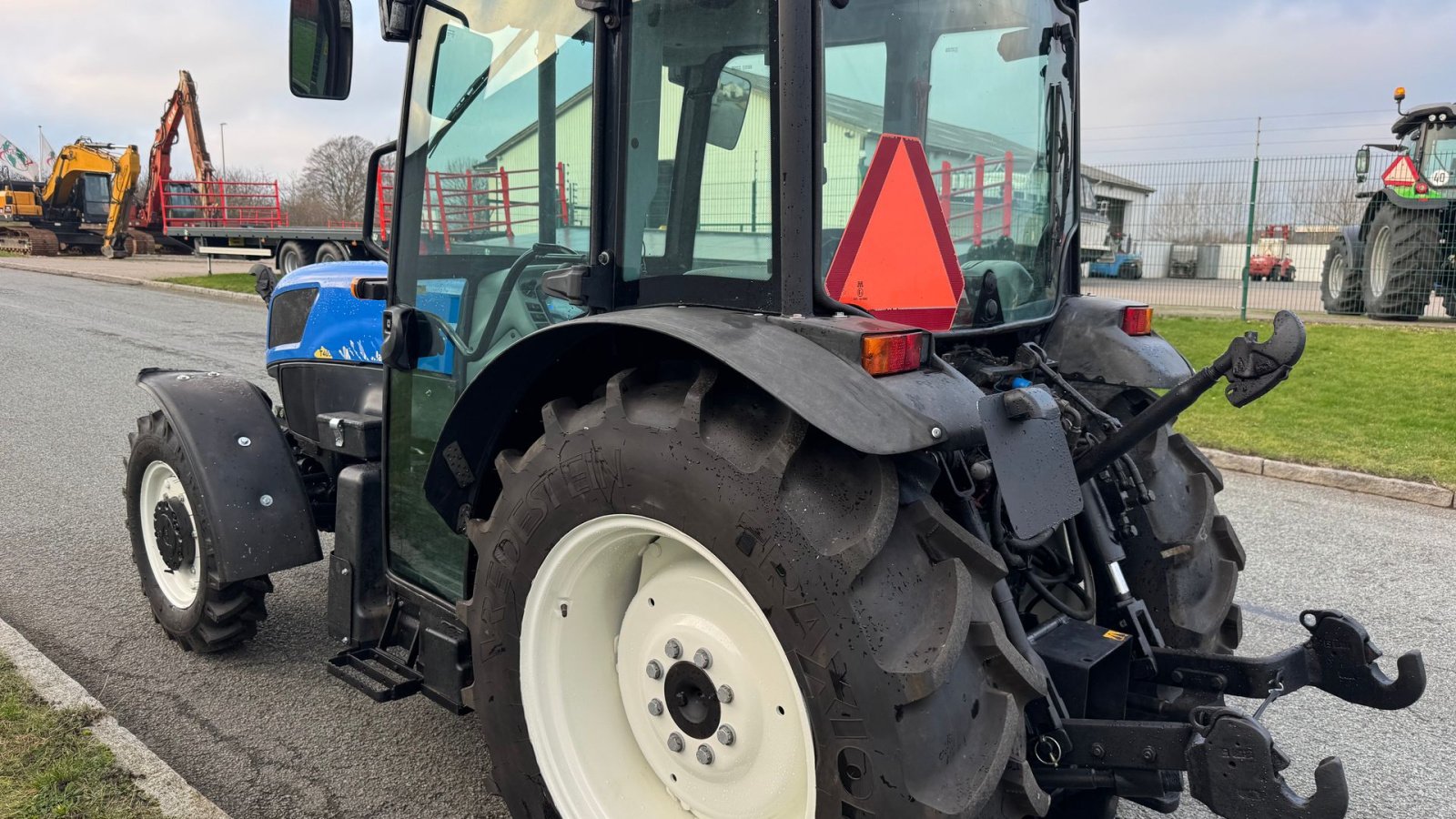 Traktor типа New Holland Smalsportraktor, Gebrauchtmaschine в Ringe (Фотография 7)