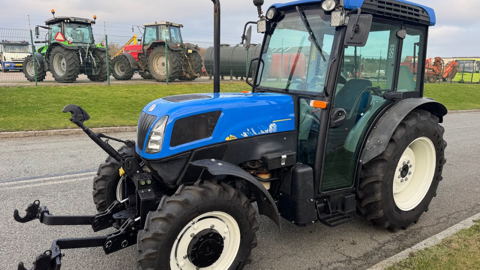 Traktor типа New Holland Smalsportraktor, Gebrauchtmaschine в Ringe (Фотография 12)