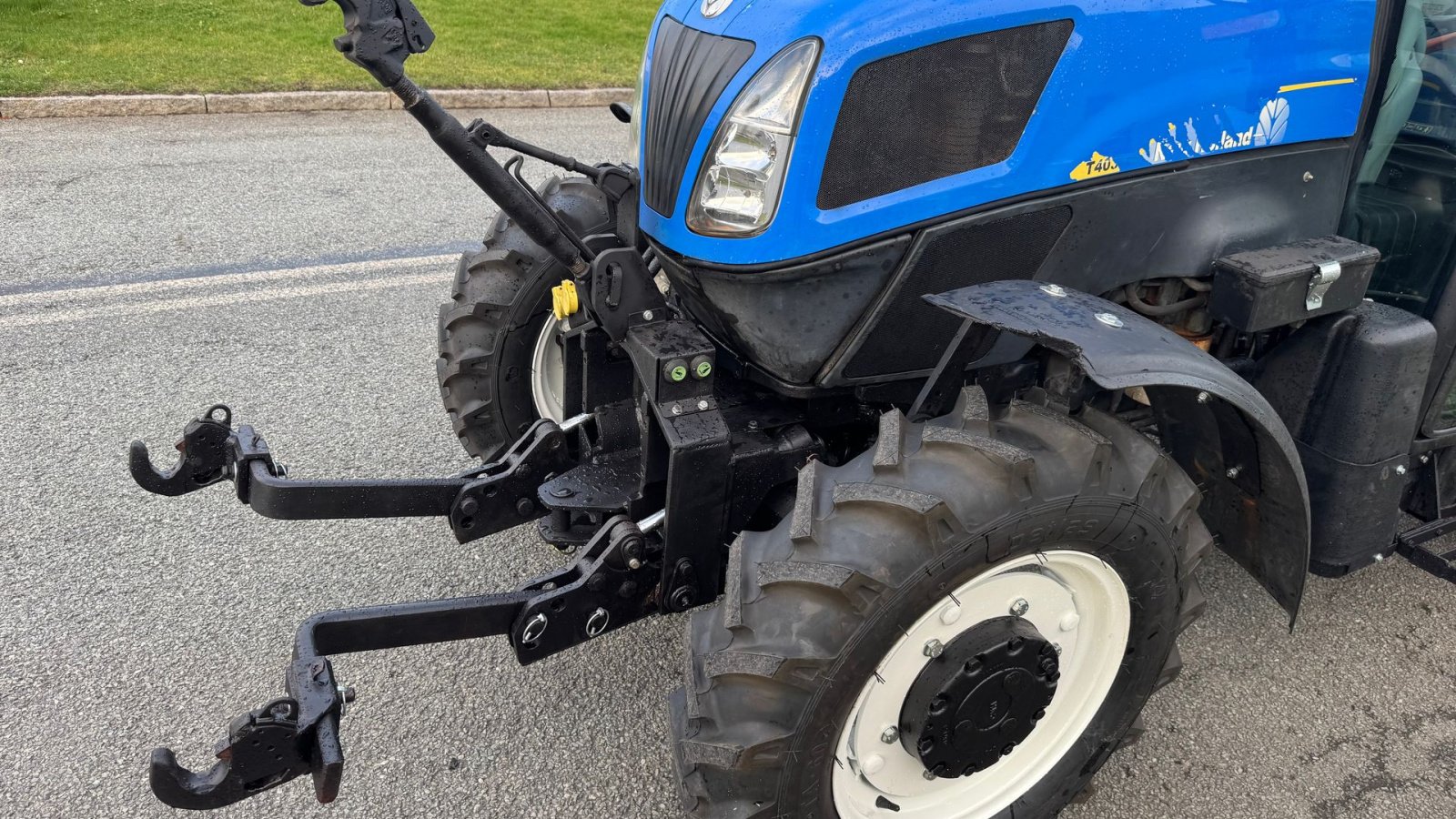 Traktor типа New Holland Smalsportraktor, Gebrauchtmaschine в Ringe (Фотография 13)