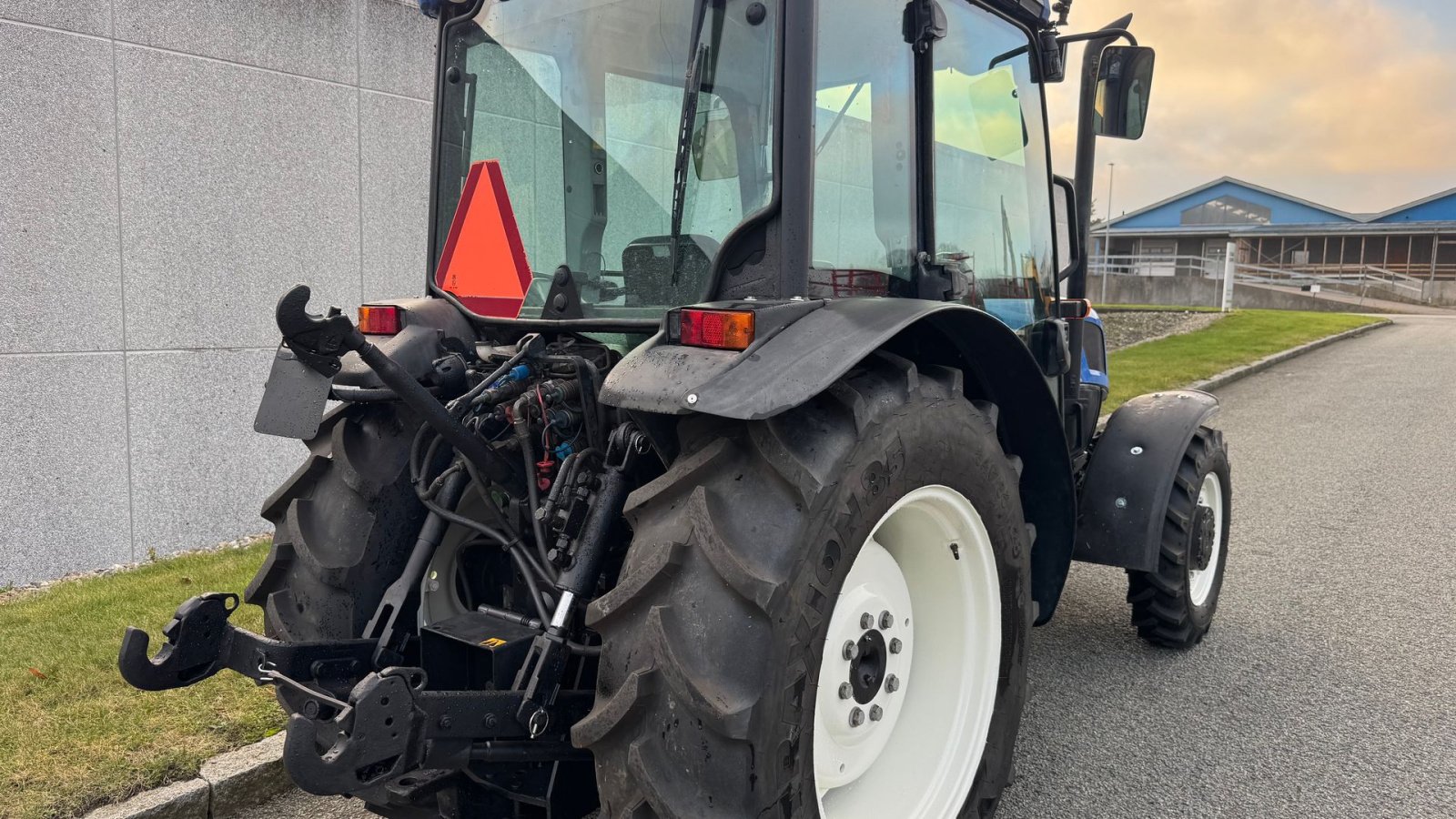 Traktor типа New Holland Smalsportraktor, Gebrauchtmaschine в Ringe (Фотография 9)