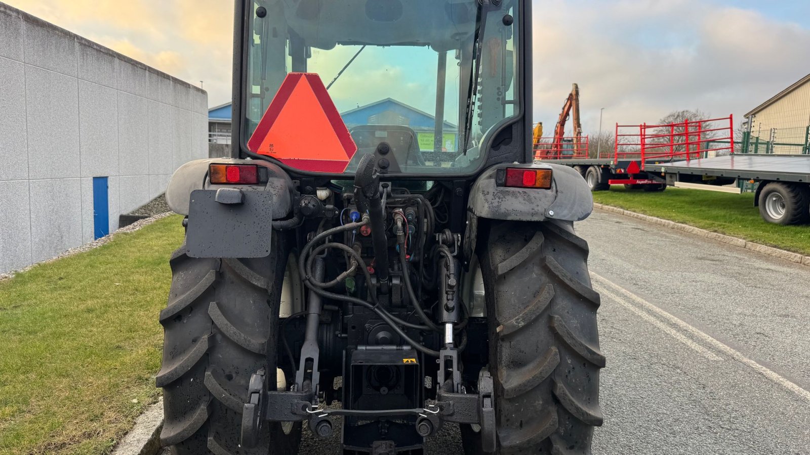 Traktor типа New Holland Smalsportraktor, Gebrauchtmaschine в Ringe (Фотография 10)