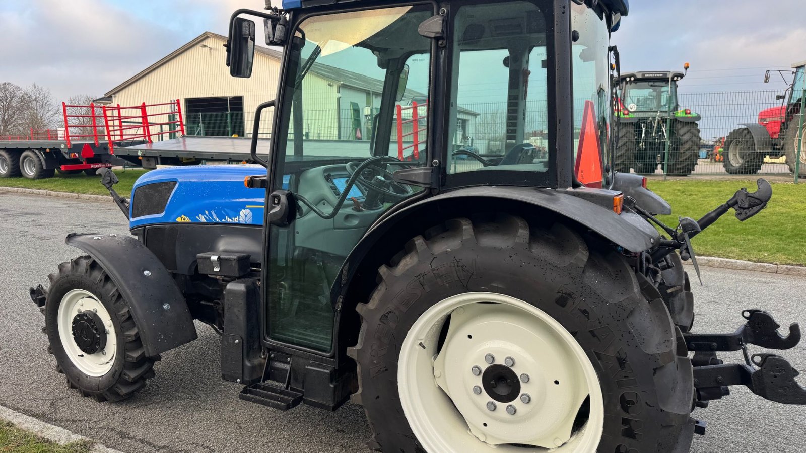 Traktor типа New Holland Smalsportraktor, Gebrauchtmaschine в Ringe (Фотография 11)