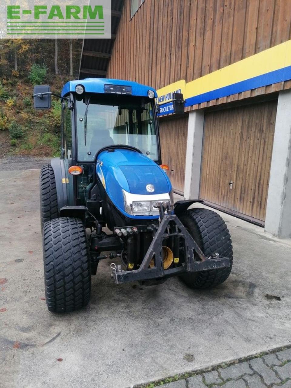Traktor des Typs New Holland t 3040, Gebrauchtmaschine in LYSSACH (Bild 2)