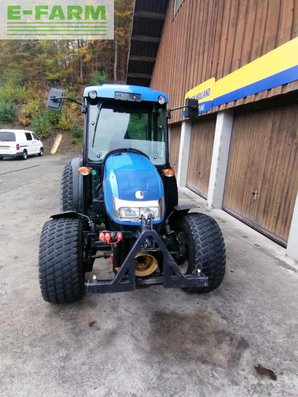Traktor des Typs New Holland t 3040, Gebrauchtmaschine in LYSSACH (Bild 2)