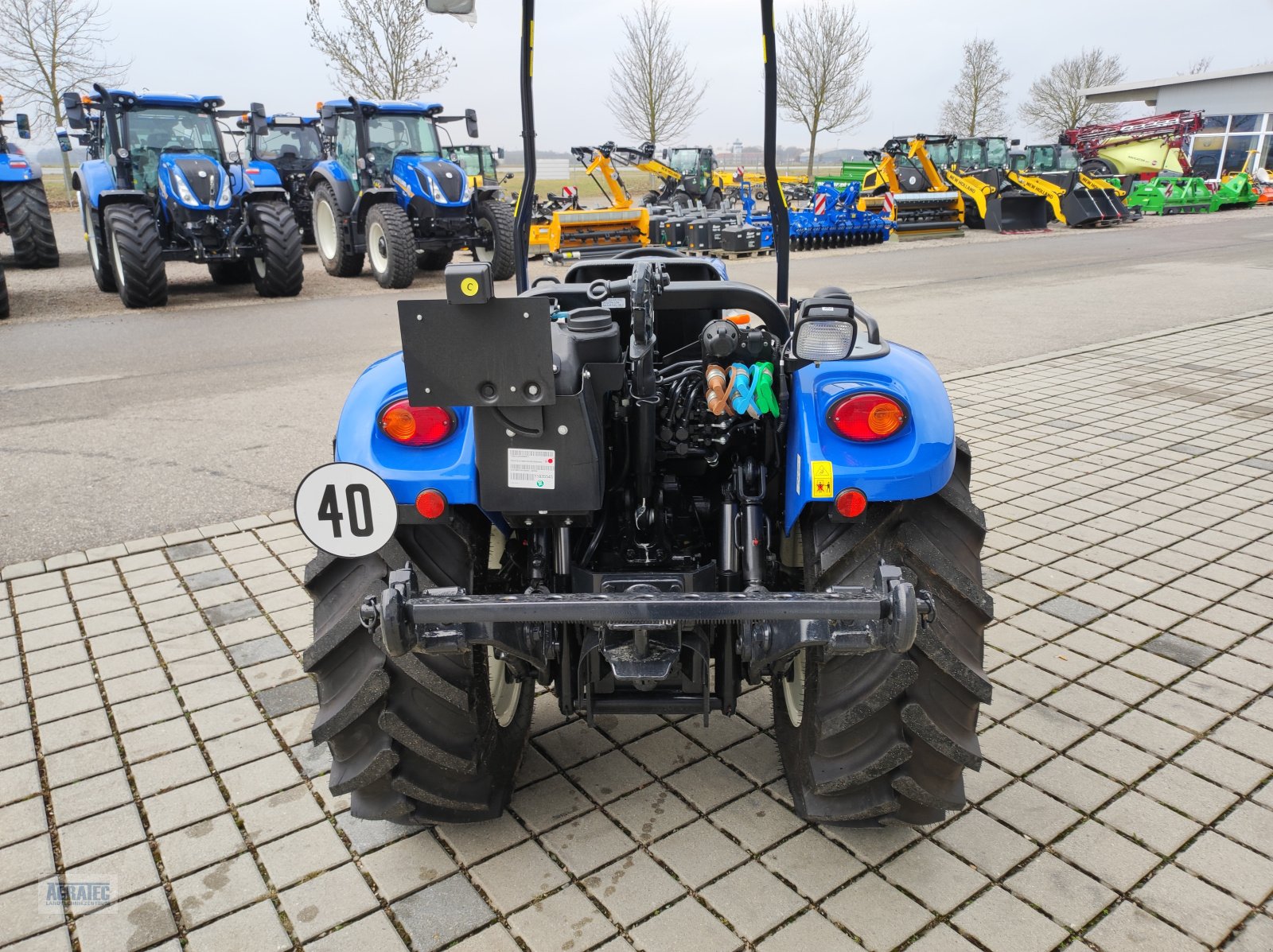 Traktor Türe ait New Holland T 3.60 F, Neumaschine içinde Salching bei Straubing (resim 5)