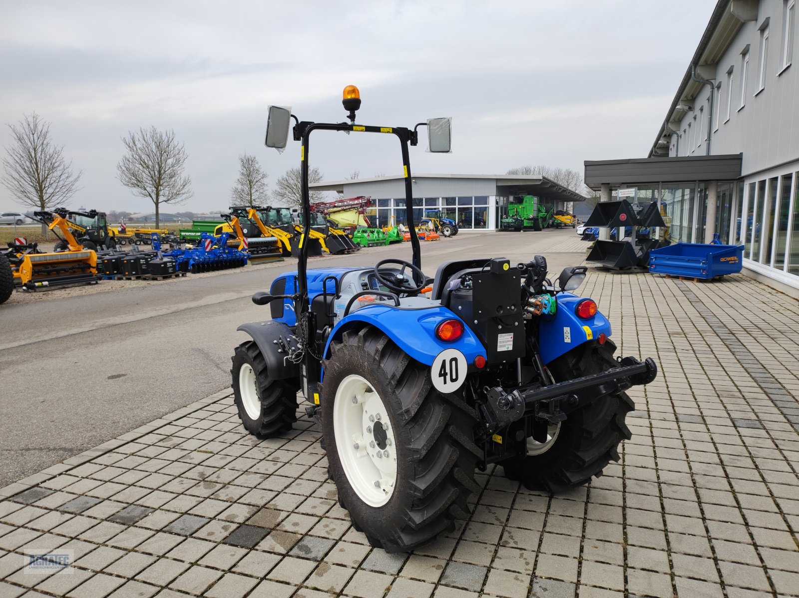 Traktor Türe ait New Holland T 3.60 F, Neumaschine içinde Salching bei Straubing (resim 6)