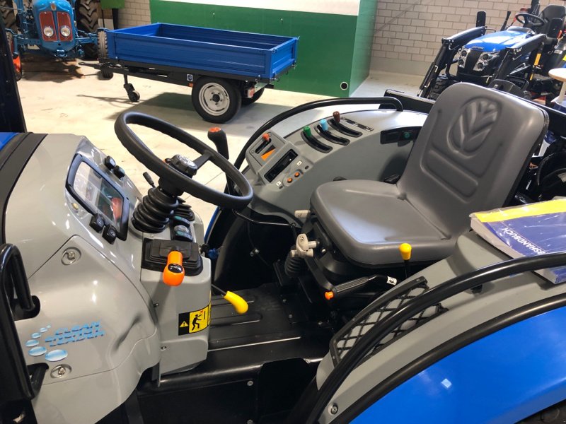 Traktor typu New Holland T 3.60 F, Neumaschine v Ebersbach (Obrázek 9)