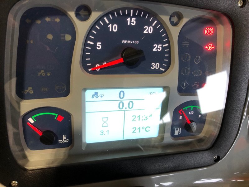 Traktor typu New Holland T 3.60 F, Neumaschine v Ebersbach (Obrázek 10)