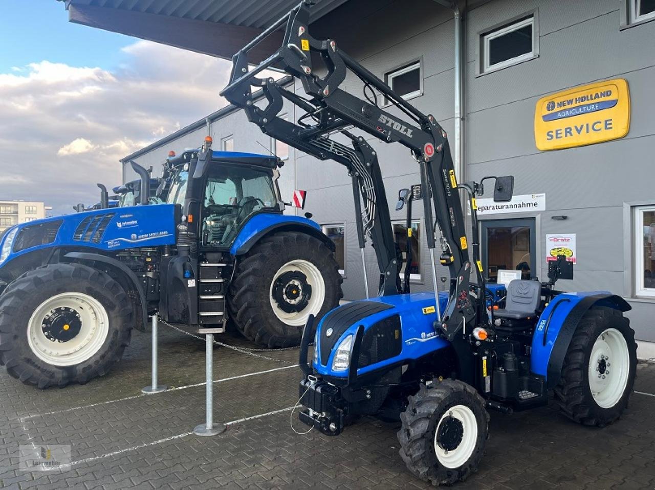 Traktor des Typs New Holland T 3.60 SC, Neumaschine in Neuhof - Dorfborn (Bild 1)