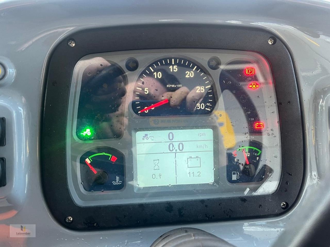 Traktor des Typs New Holland T 3.60 SC, Neumaschine in Neuhof - Dorfborn (Bild 5)