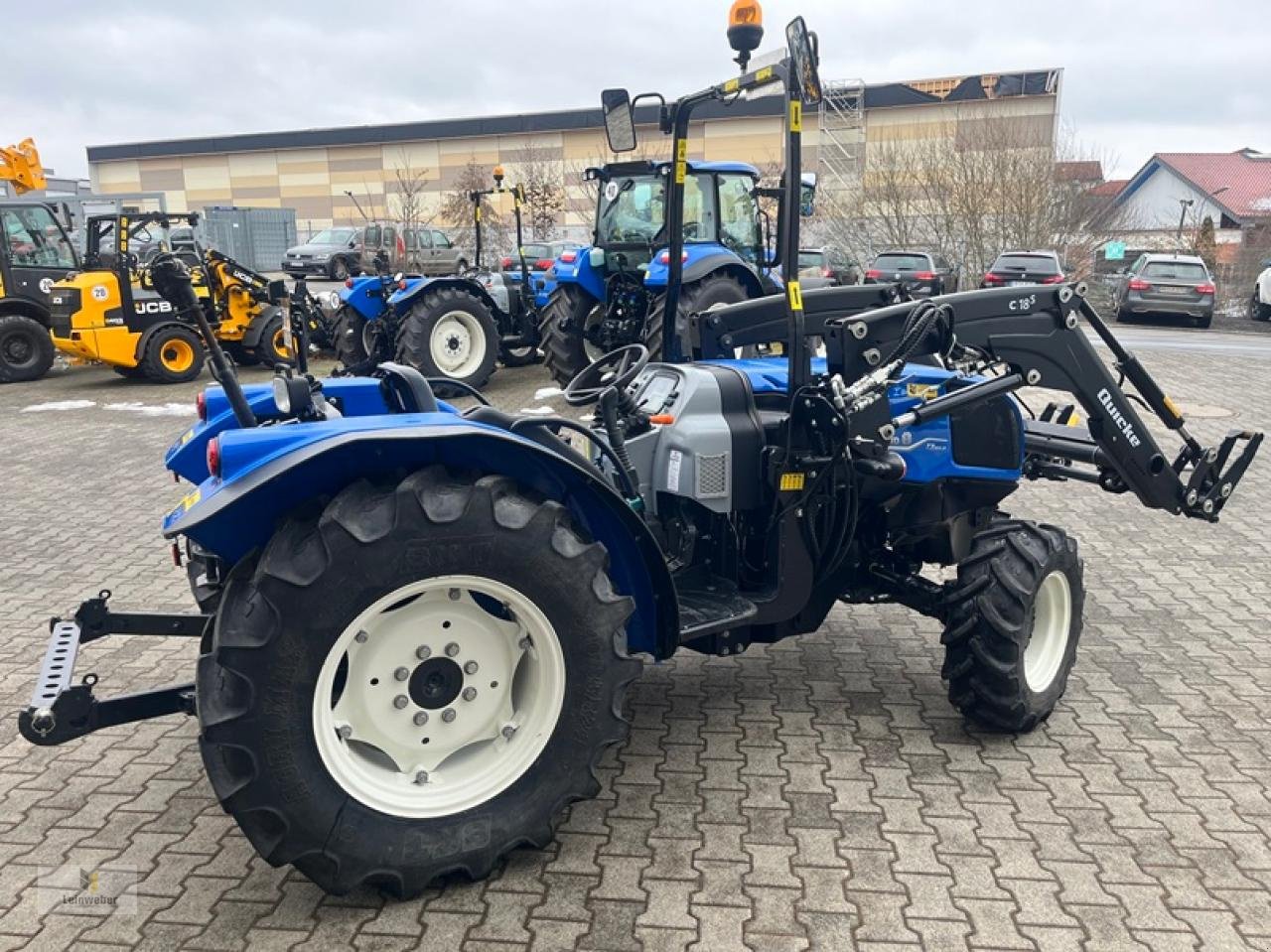 Traktor tip New Holland T 3.60 SC, Neumaschine in Neuhof - Dorfborn (Poză 3)