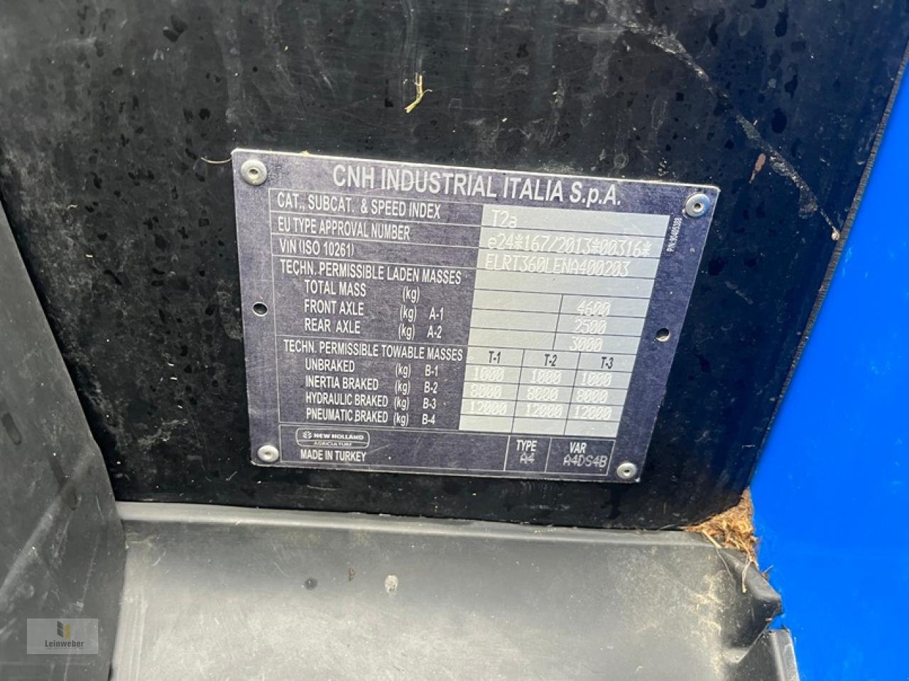 Traktor tip New Holland T 3.60 SC, Neumaschine in Neuhof - Dorfborn (Poză 7)