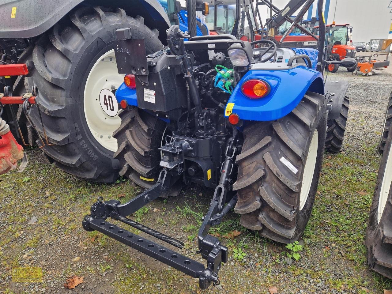 Traktor des Typs New Holland T 3.60F STAGE V, Neumaschine in Groß-Gerau (Bild 4)
